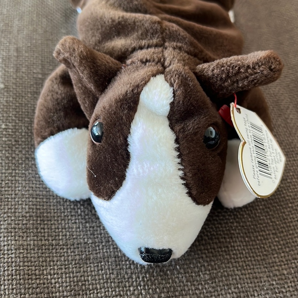 Bruno 1997 original Beanie Baby
